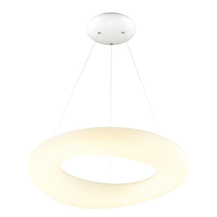 Люстра AURA, 40Вт LED, 3000-6000К, 4800лм, цвет белый
Люстра AURA, 40Вт LED, 3000-6000К, 4800лм, цвет белый