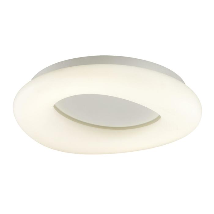 Люстра AURA, 40Вт LED, 3000-6000К, 4600лм, цвет белый 
Люстра AURA, 40Вт LED, 3000-6000К, 4600лм, цвет белый