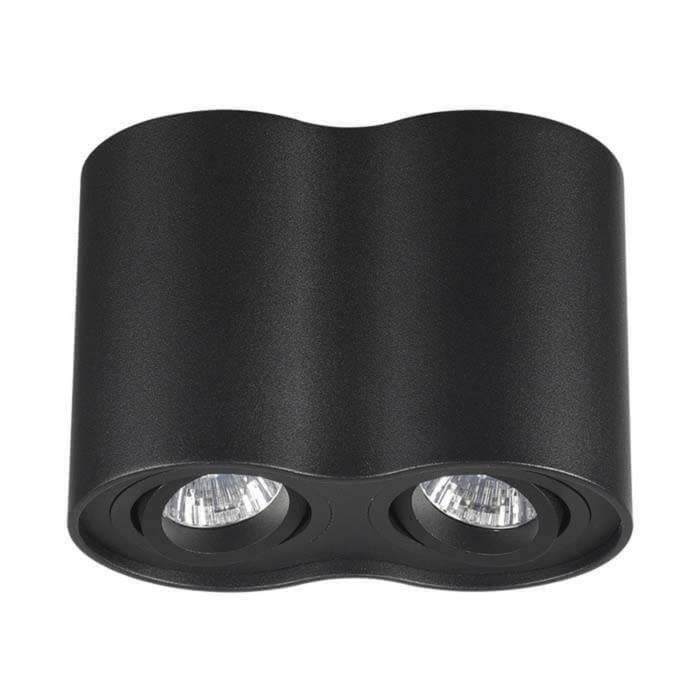 Светильник PILLARON, 2x50Вт GU10, цвет черный
Светильник PILLARON, 2x50Вт GU10, цвет черный