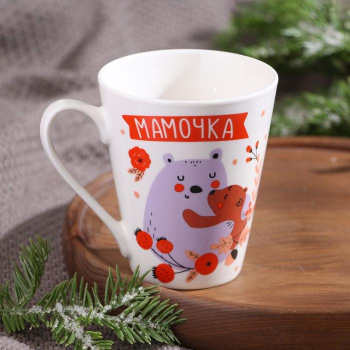 Кружка керамическая «Мамочка, твои объятия самые нежные», 300 мл
Кружка керамическая «Мамочка, твои объятия самые нежные», 300 мл