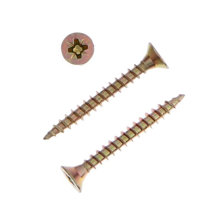 Саморезы универсальные ТУНДРА krep 4.0x35 мм, желтый цинк, 200 шт.
Саморезы универсальные ТУНДРА krep 4.0x35 мм, желтый цинк, 200 шт.