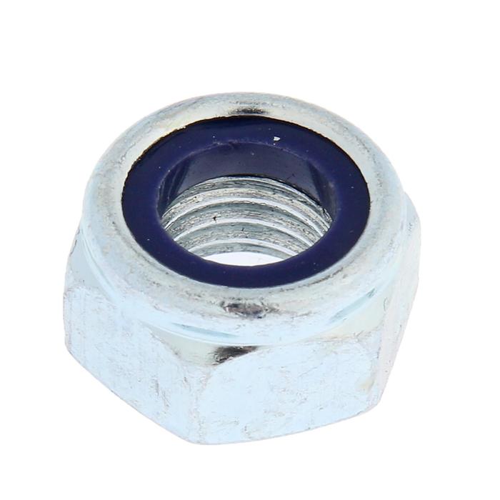 Гайка самоконтрящаяся ТУНДРА krep DIN985 М14, цинк, 1 шт.
Гайка самоконтрящаяся ТУНДРА krep DIN985 М14, цинк, 1 шт.