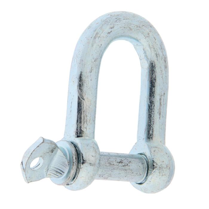 Скоба такелажная ТУНДРА krep 12 мм, цинк, 1 шт.
Скоба такелажная ТУНДРА krep 12 мм, цинк, 1 шт.