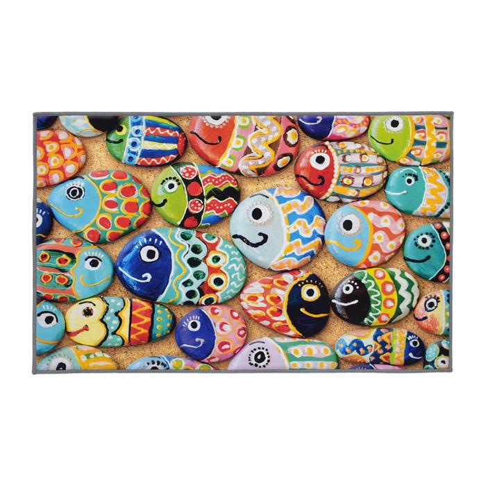 Коврик влаговпитывающий Velur SPA «Рыбки», 50х80 см
Коврик влаговпитывающий Velur SPA «Рыбки», 50х80 см