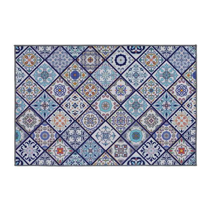 Коврик влаговпитывающий Velur SPA «Марокканская плитка», 60х90 см
Коврик влаговпитывающий Velur SPA «Марокканская плитка», 60х90 см