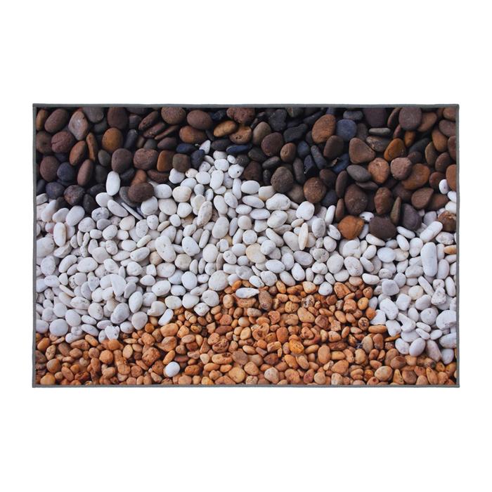 Коврик влаговпитывающий Velur SPA «Галька», 60х90 см
Коврик влаговпитывающий Velur SPA «Галька», 60х90 см