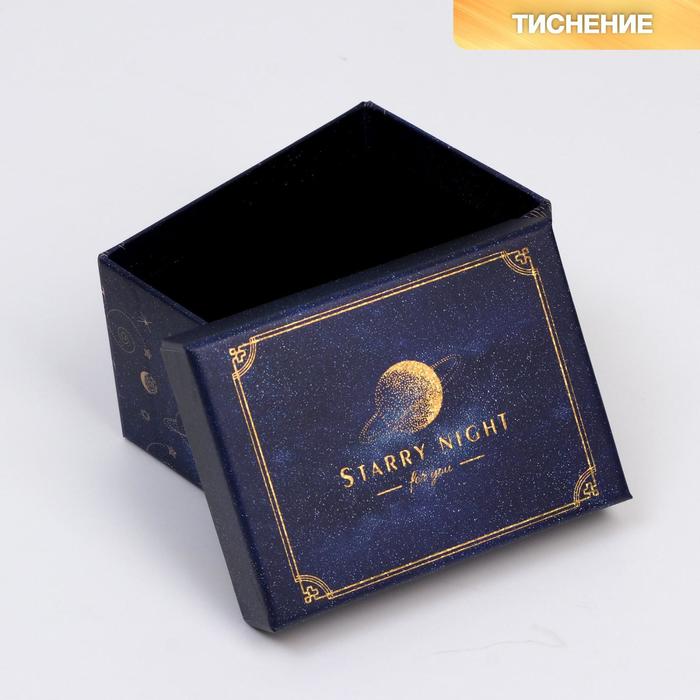 Коробка подарочная «Комета», 9 х 6.5 х 5.8 см
Коробка подарочная «Комета», 9 х 6.5 х 5.8 см