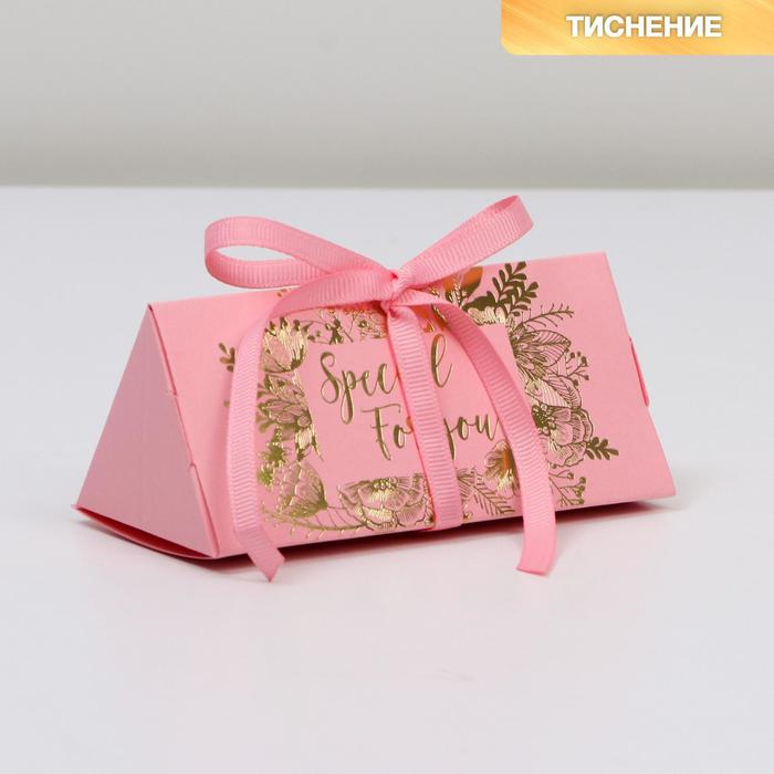 Коробка Special, 11,5 х 5,5 х 5 см
Коробка Special, 11,5 х 5,5 х 5 см