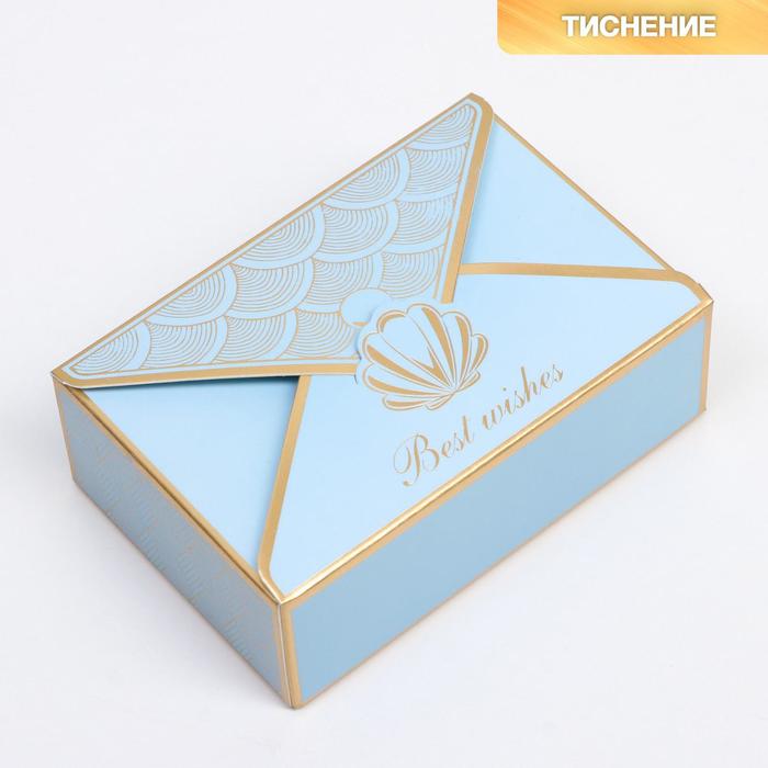 Коробка «Морская пена», 10,5 х 7,3 х 3,5 см
Коробка «Морская пена», 10,5 х 7,3 х 3,5 см