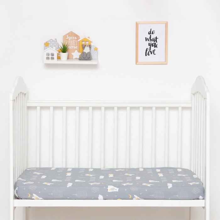 Простыня прямоугольная "Крошка Я" Большие мечты 100х160см, 100% хл, бязь
Простыня прямоугольная "Крошка Я" Большие мечты 100х160см, 100% хл, бязь