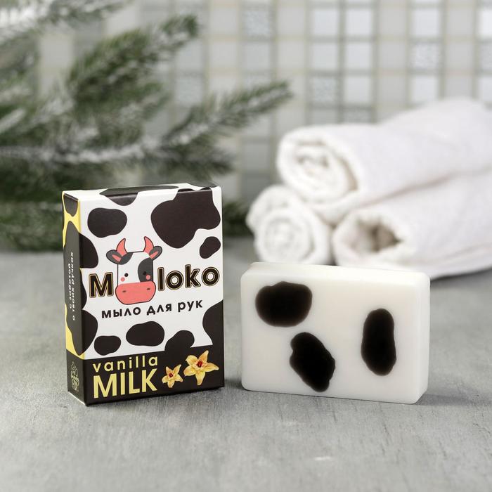 Мыло "MOLOKO", с ароматом ванили, 100 г
Мыло "MOLOKO", с ароматом ванили, 100 г