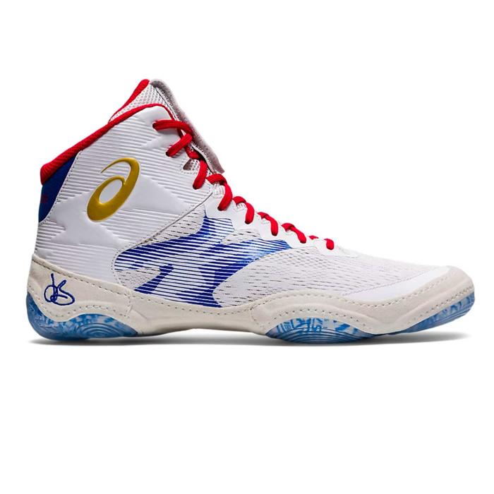 Борцовки ASICS 1081A016 102 JB ELITE IV, размер 8,5
Борцовки ASICS 1081A016 102 JB ELITE IV, размер 8,5