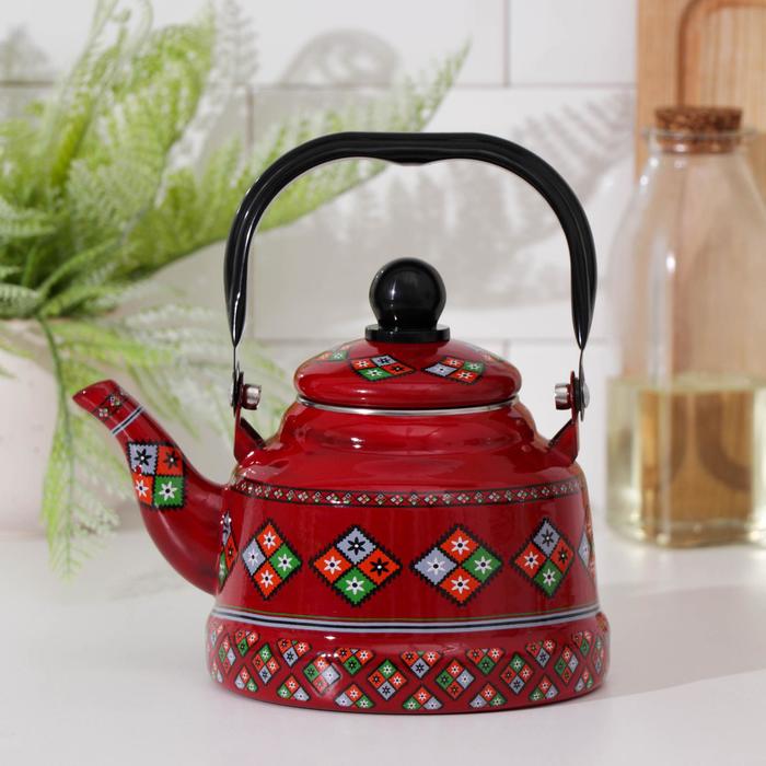 Чайник «Скандинавия», 1,1 л, цвет красный
Чайник «Скандинавия», 1,1 л, цвет красный