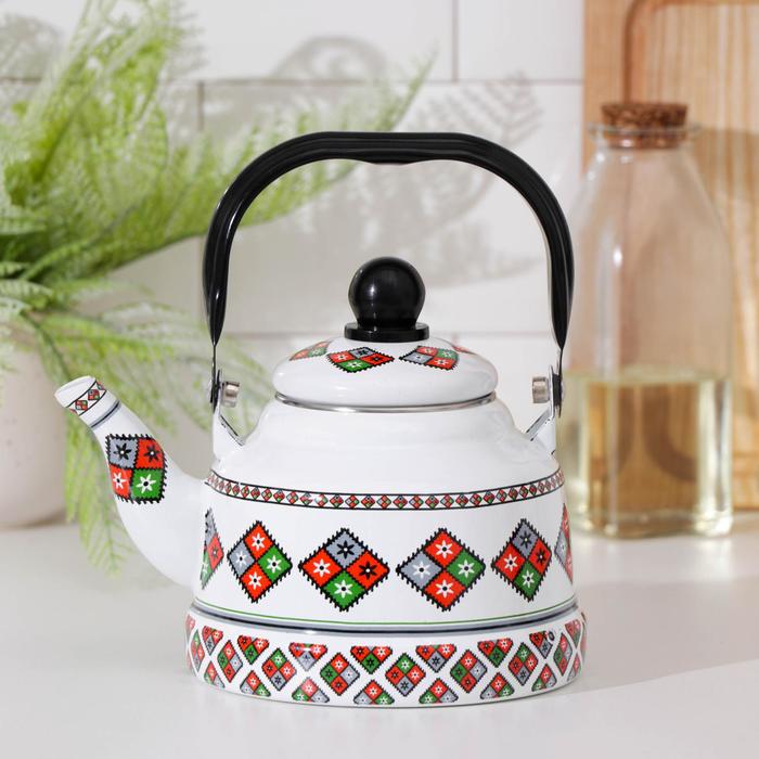 Чайник «Скандинавия», 1,1 л, индукция, цвет белый
Чайник «Скандинавия», 1,1 л, индукция, цвет белый