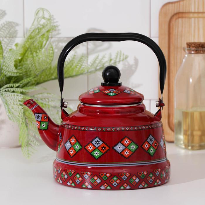 Чайник «Скандинавия», 1,7 л, цвет красный
Чайник «Скандинавия», 1,7 л, цвет красный