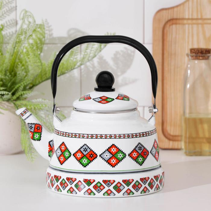 Чайник «Скандинавия», 1,7 л, индукция, цвет белый
Чайник «Скандинавия», 1,7 л, индукция, цвет белый