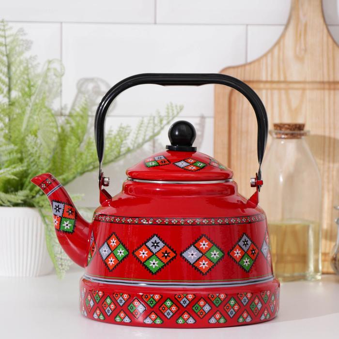 Чайник «Скандинавия», 2,5 л, цвет красный
Чайник «Скандинавия», 2,5 л, цвет красный