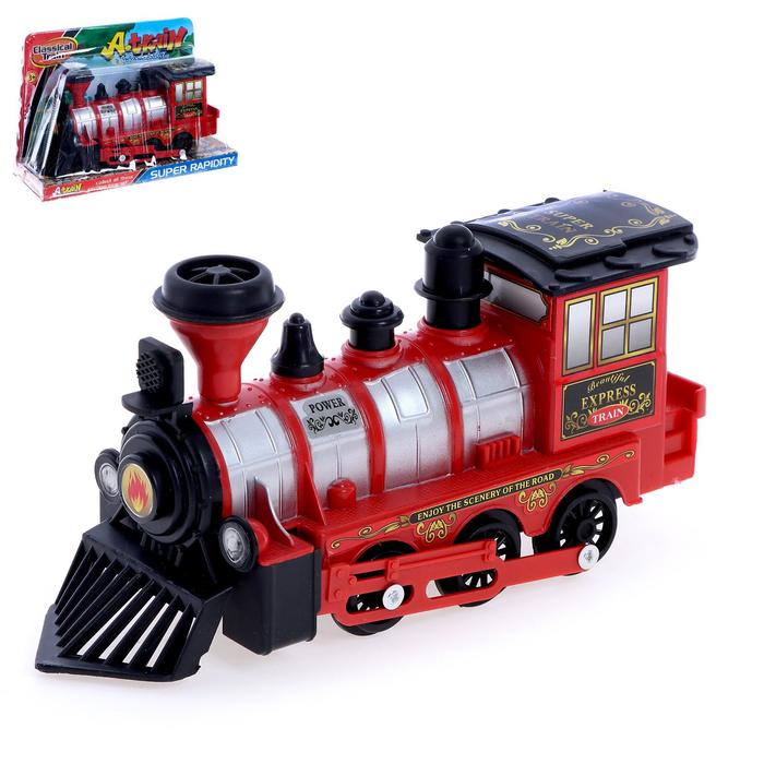 Паровоз инерционный «Дальняя дорога», МИКС
Паровоз инерционный «Дальняя дорога», МИКС