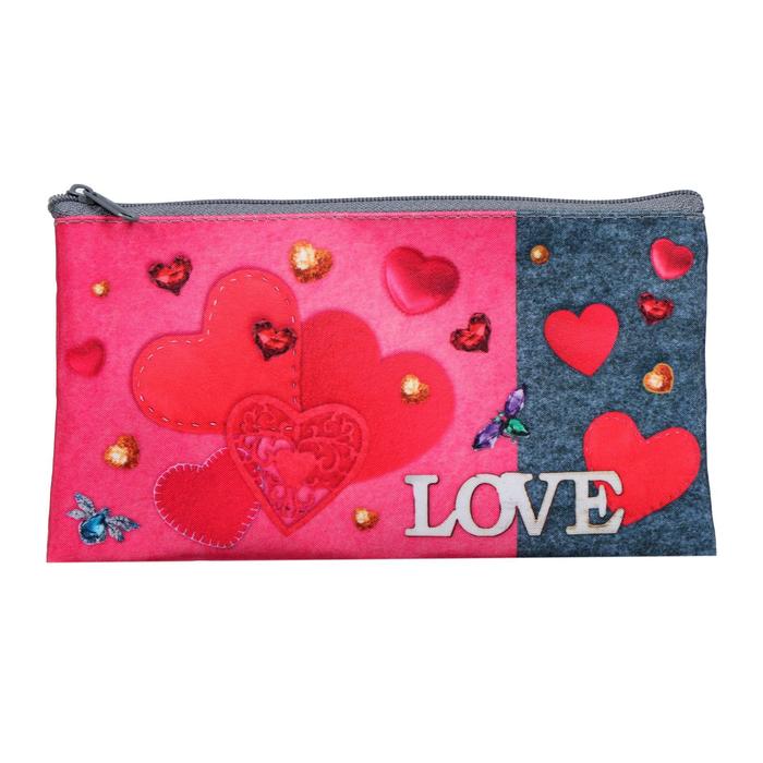 Пенал мягкий 1 отд. плоский 105*195 ПМП 01-20 дев "Сердечки фетровые" 53459
Пенал мягкий 1 отд. плоский 105*195 ПМП 01-20 дев "Сердечки фетровые" 53459