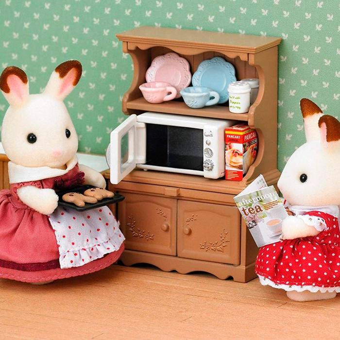 Игровой набор «Буфет с микроволновой печью»
Игровой набор «Буфет с микроволновой печью»