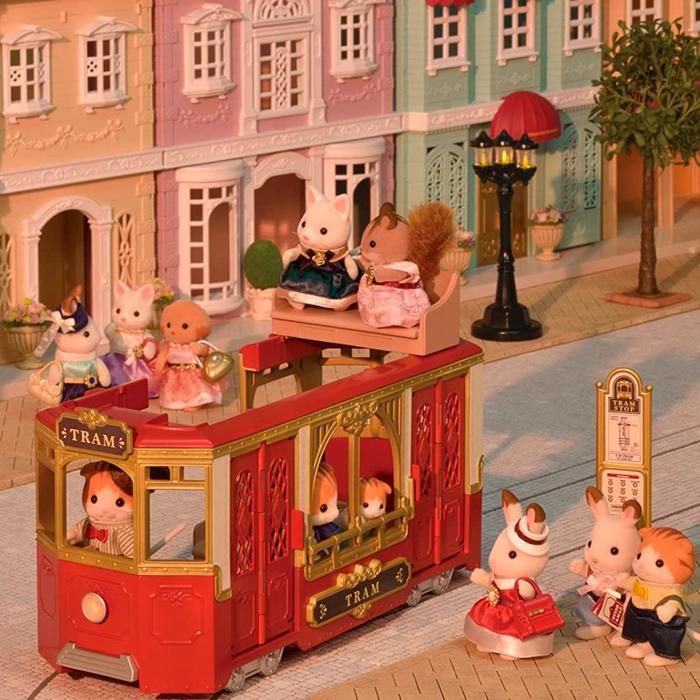 фото Игровой набор «городской трамвай» sylvanian families
