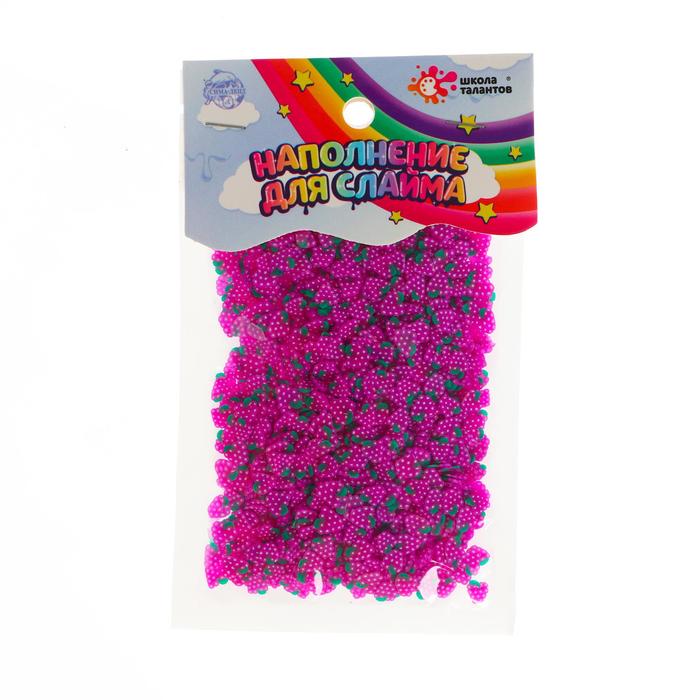 Наполнение для слайма, пакет 20 г, ежевичка
Наполнение для слайма, пакет 20 г, ежевичка