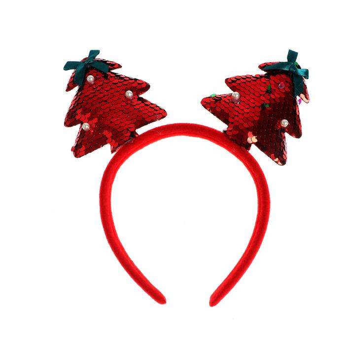 Карнавальный ободок «Ёлочка», цвета МИКС
Карнавальный ободок «Ёлочка», цвета МИКС