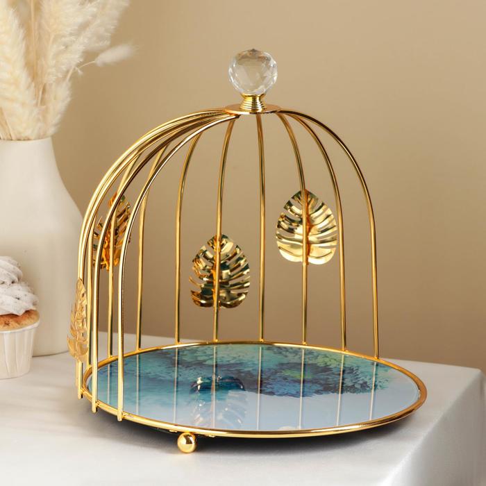 Подставка для десертов «Озеро», 25×25×22 см, круглая
Подставка для десертов «Озеро», 25×25×22 см, круглая