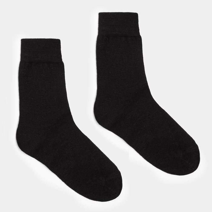 Носки мужские тёплые GRAND LINE, цвет чёрный, размер 25
Носки мужские тёплые GRAND LINE, цвет чёрный, размер 25