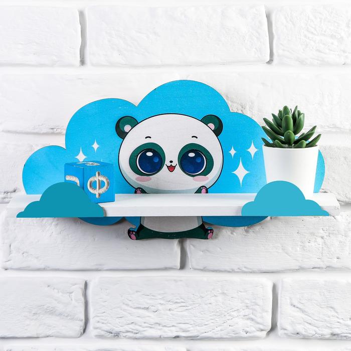 Декоративная полка "Панда" 35х17х15 см
Декоративная полка "Панда" 35х17х15 см