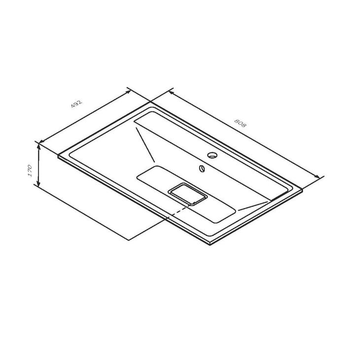 Раковина AM.PM M50AWPX0801WG INSPIRE V2.0, мебельная, искусственный мрамор, перелив, 80 см
Раковина AM.PM M50AWPX0801WG INSPIRE V2.0, мебельная, искусственный мрамор, перелив, 80 см