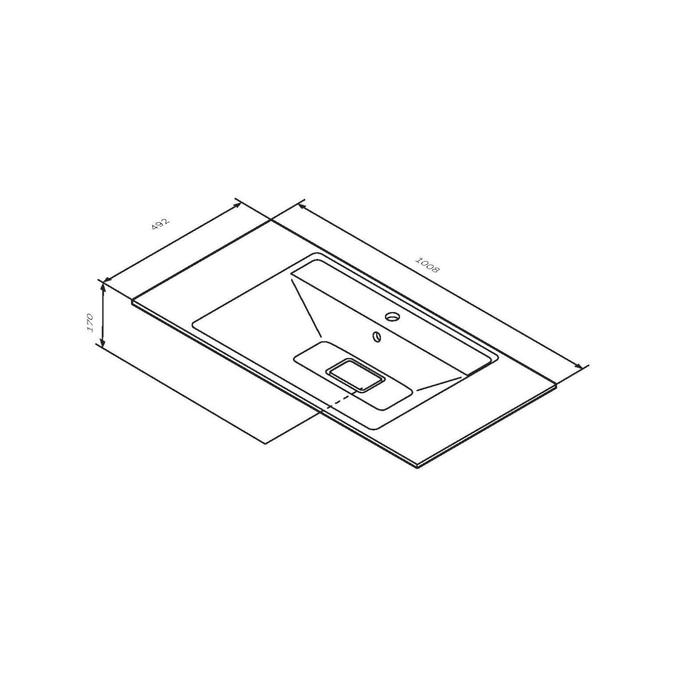 Раковина AM.PM M50AWPX1001WG INSPIRE V2.0, мебельная, искусственный мрамор, перелив, белый
Раковина AM.PM M50AWPX1001WG INSPIRE V2.0, мебельная, искусственный мрамор, перелив, белый