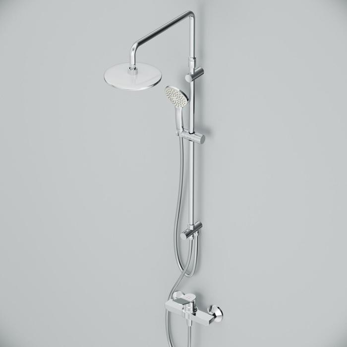 Набор для душа AM.PM X-Joy F40885A24, тропический душ, душевой набор, смеситель, хром
Набор для душа AM.PM X-Joy F40885A24, тропический душ, душевой набор, смеситель, хром