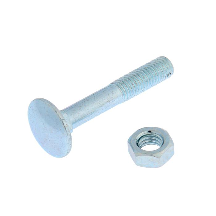 Болт мебельный ТУНДРА krep DIN603 8x50 с гайкой, цинк, 4 шт.
Болт мебельный ТУНДРА krep DIN603 8x50 с гайкой, цинк, 4 шт.