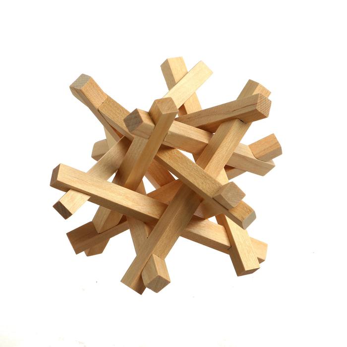 Головоломка «Снежинка» 12 элементов
Головоломка «Снежинка» 12 элементов