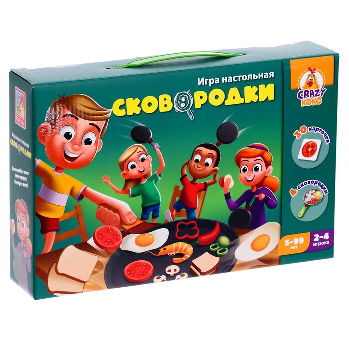 Настольная игра «Сковородки»
Настольная игра «Сковородки»