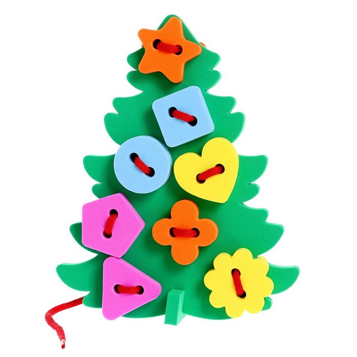 Шнуровка «Ёлочка»
Шнуровка «Ёлочка»