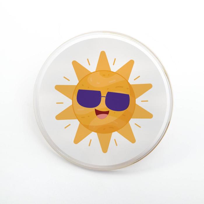 Значок светоотражающий «Космос», 56мм
Значок светоотражающий «Космос», 56мм