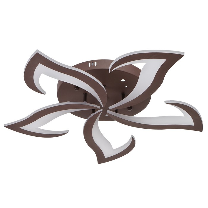 Люстра с ПДУ 661332/5 LED 80Вт диммер 3 режима 3000-6000К кофе 60x60x8 см
Люстра с ПДУ 661332/5 LED 80Вт диммер 3 режима 3000-6000К кофе 60x60x8 см