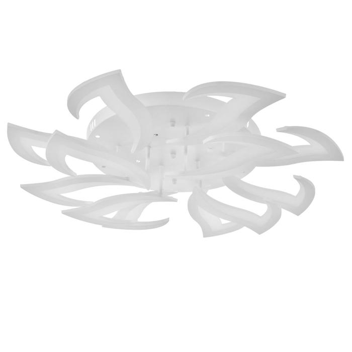 Люстра с ПДУ 661333/19 LED 192Вт диммер 3 режима 3000-6000К белые 87x87x13,5 см
Люстра с ПДУ 661333/19 LED 192Вт диммер 3 режима 3000-6000К белые 87x87x13,5 см