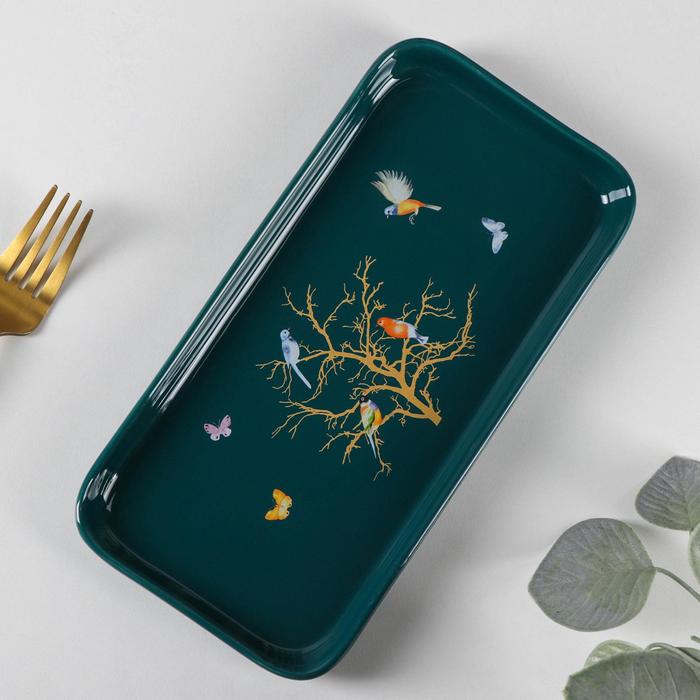Блюдо прямоугольное «Колибри», 24×12 см
Блюдо прямоугольное «Колибри», 24×12 см