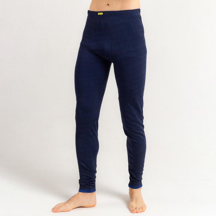 Термобельё мужское (кальсоны) цвет чёрный/синий, размер 50
Термобельё мужское (кальсоны) цвет чёрный/синий, размер 50