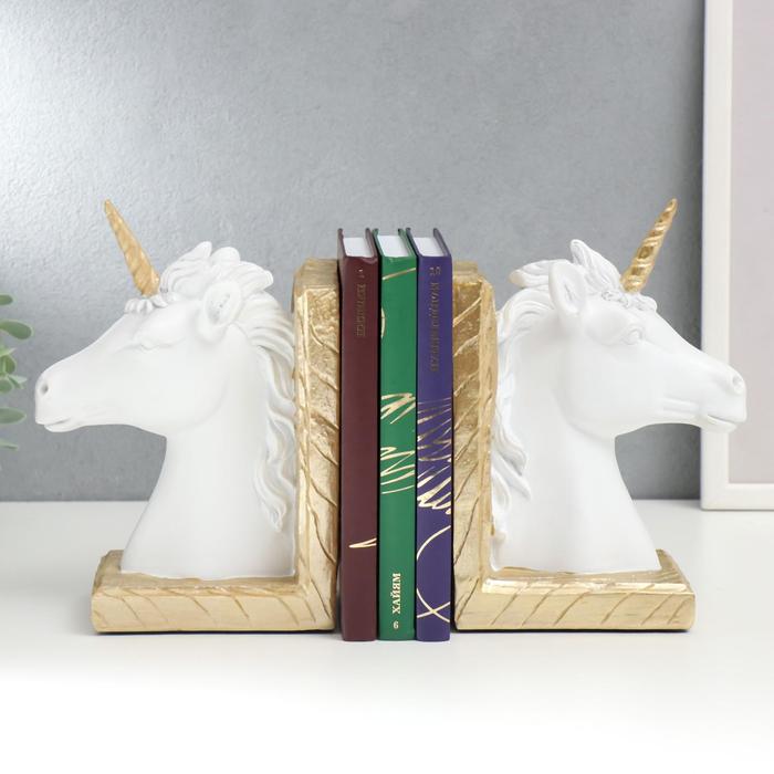 Держатель для книг "Единороги" набор 2 шт 21х9,5х14,5 см
Держатель для книг "Единороги" набор 2 шт 21х9,5х14,5 см