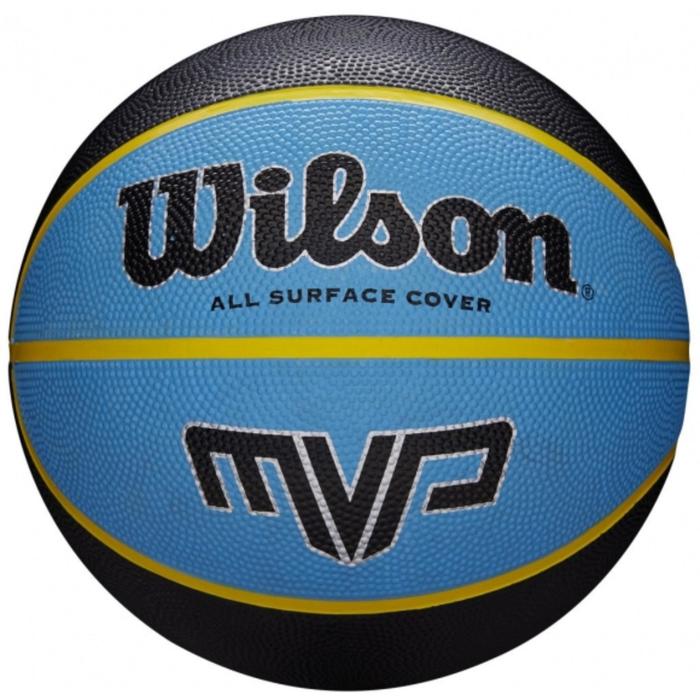 фото Мяч баскетбольный mvp 285 bskt blkblu, размер 6 wilson