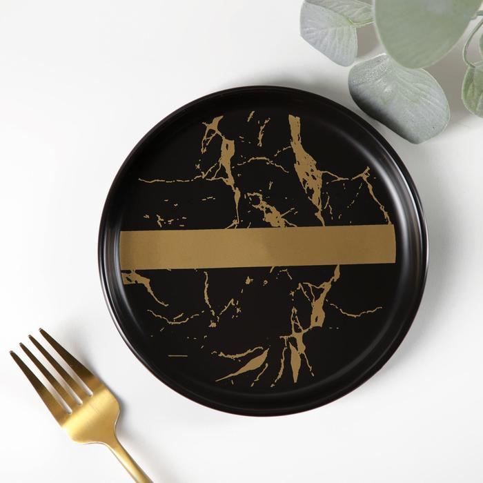 Тарелка пирожковая Gold, d=15 см
Тарелка пирожковая Gold, d=15 см