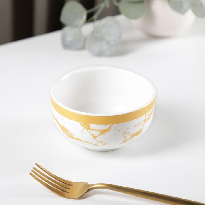 Миска Gold, 10×6 см, 350 мл
Миска Gold, 10×6 см, 350 мл