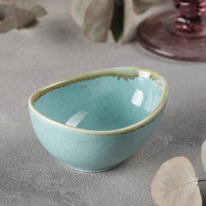 Соусник «Лазурит», 100 мл, 10×8×4,3 см, цвет голубой
Соусник «Лазурит», 100 мл, 10×8×4,3 см, цвет голубой