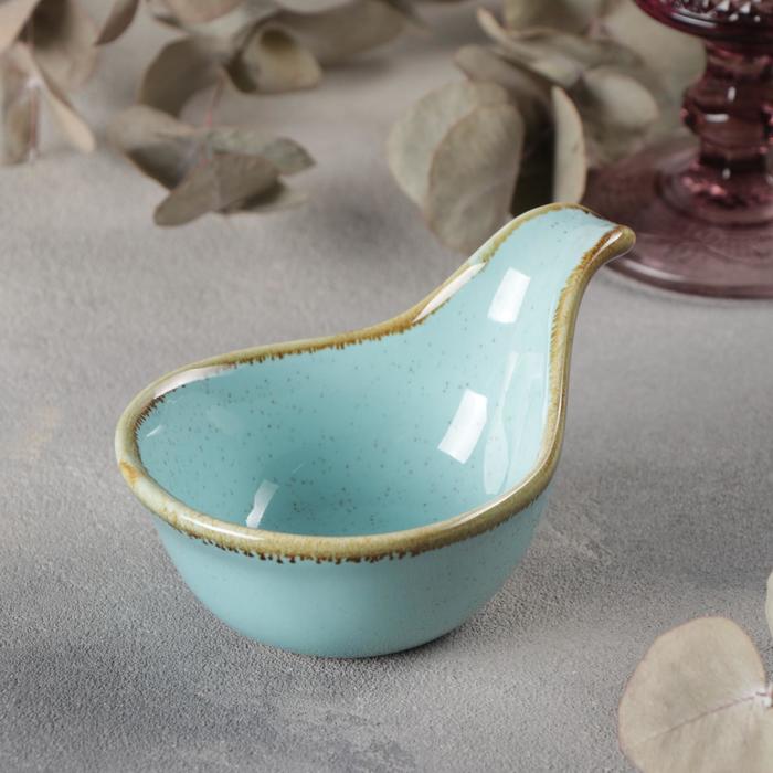 Соусник «Сапфир», 13×8,4×6,5 см, цвет голубой
Соусник «Сапфир», 13×8,4×6,5 см, цвет голубой