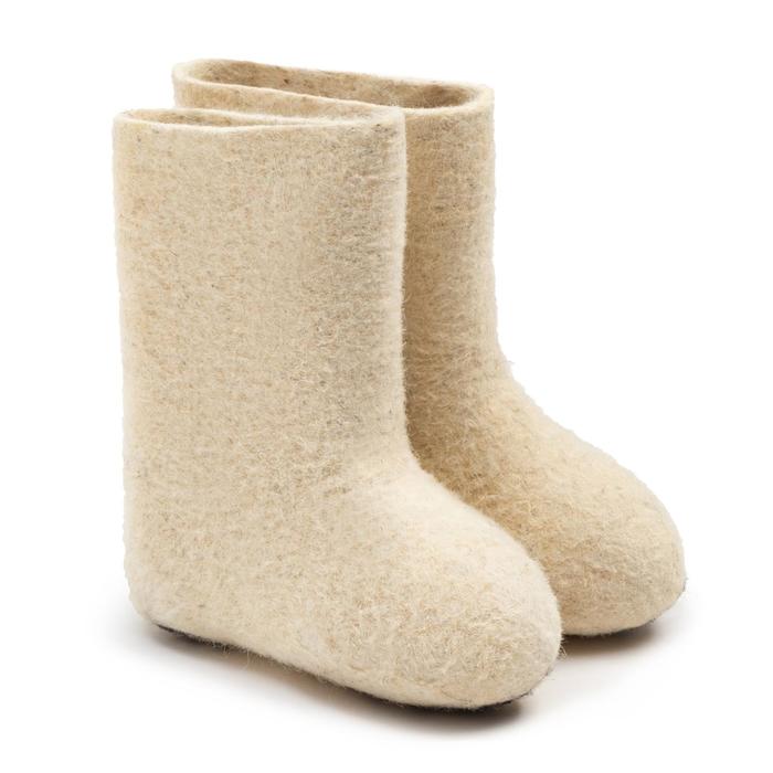 Валенки детские, цвет белый, размер 31/32
Валенки детские, цвет белый, размер 31/32