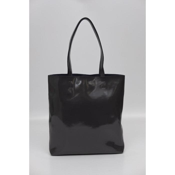 Сумка шопер, отдел на молнии, цвет чёрный
Сумка шопер, отдел на молнии, цвет чёрный